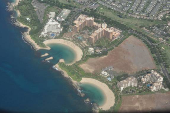 Oahu é a mais urbanizada das ilhas havaianas